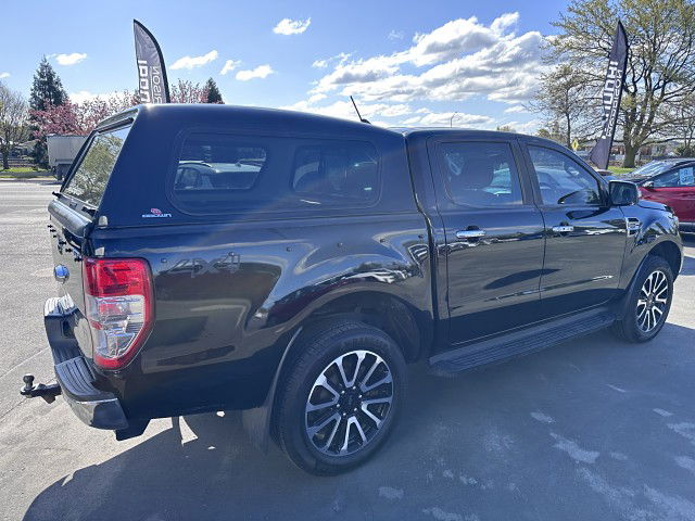 2022 Ford Ranger XLT Double Cab W/S 4WD