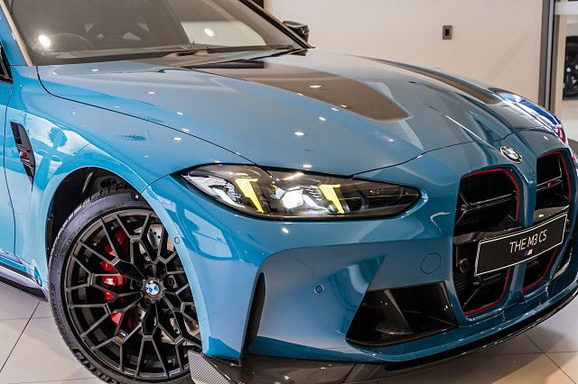 2025 BMW M3 CS Touring