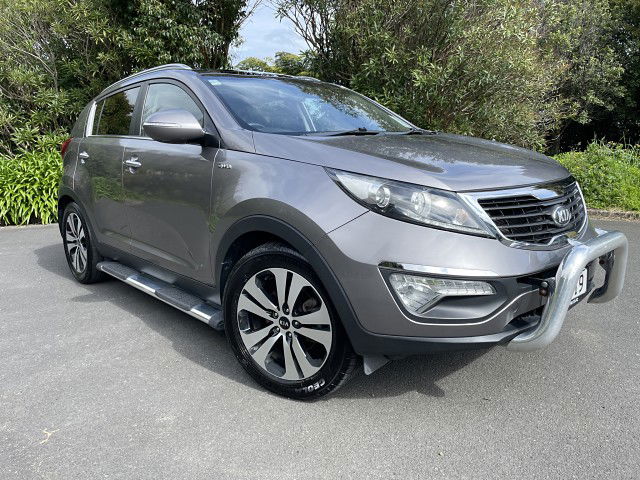 2013 Kia Sportage Platinum Diesel AWD