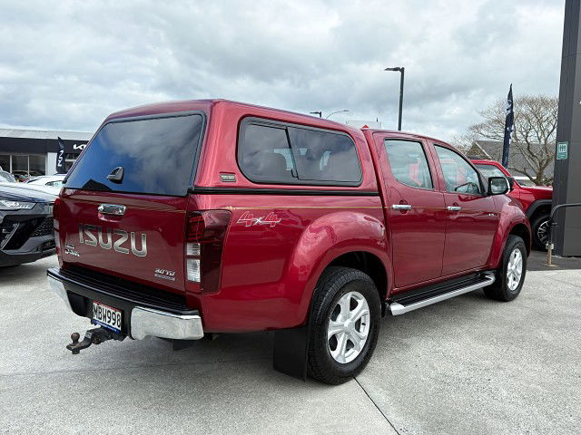 2019 Isuzu D-Max LS 4x4