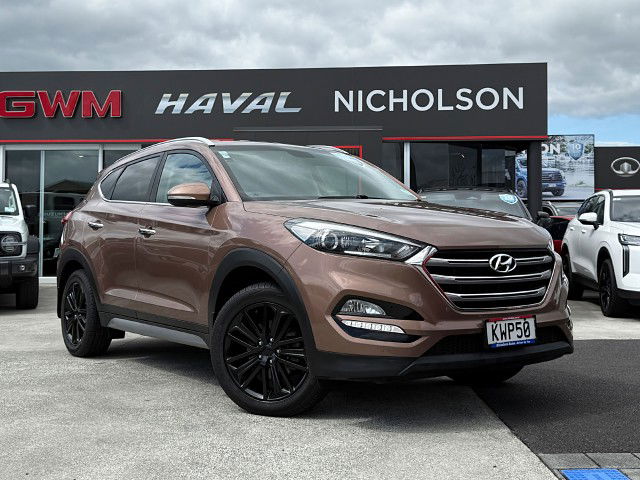 2017 Hyundai Tucson Elite