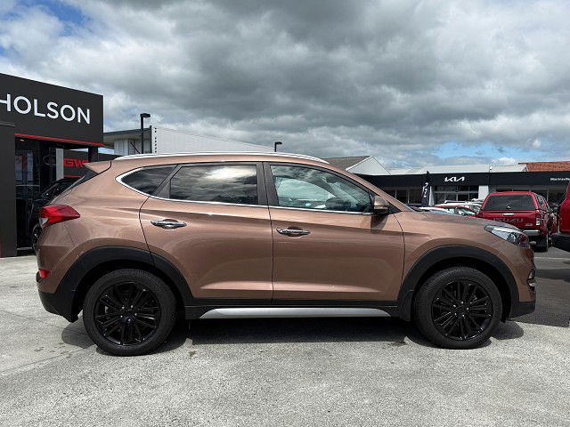 2017 Hyundai Tucson Elite