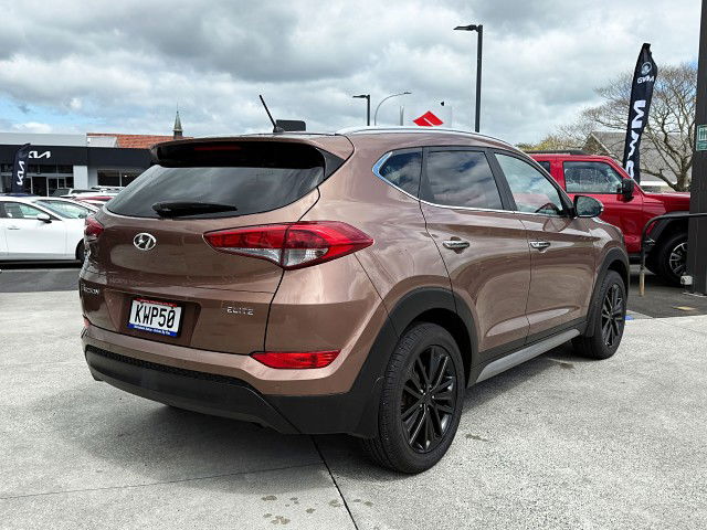 2017 Hyundai Tucson Elite