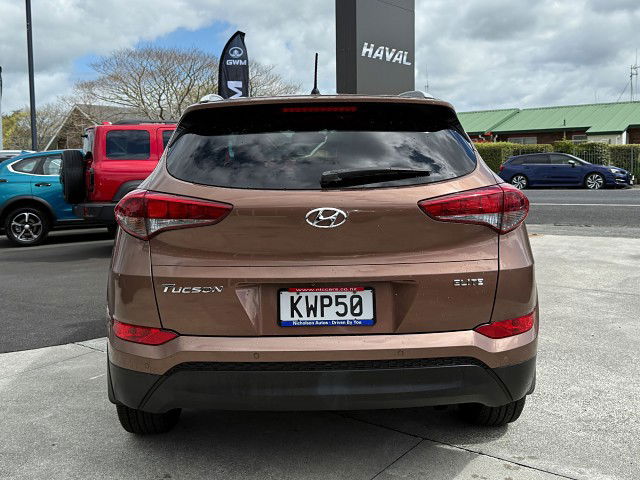 2017 Hyundai Tucson Elite