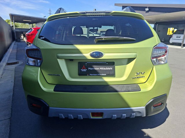 2014 Subaru XV HYBRID 2.0I L EYESIGHT 4WD