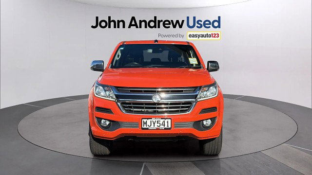 2019 Holden Colorado Ltz Dc Pu 2.8D